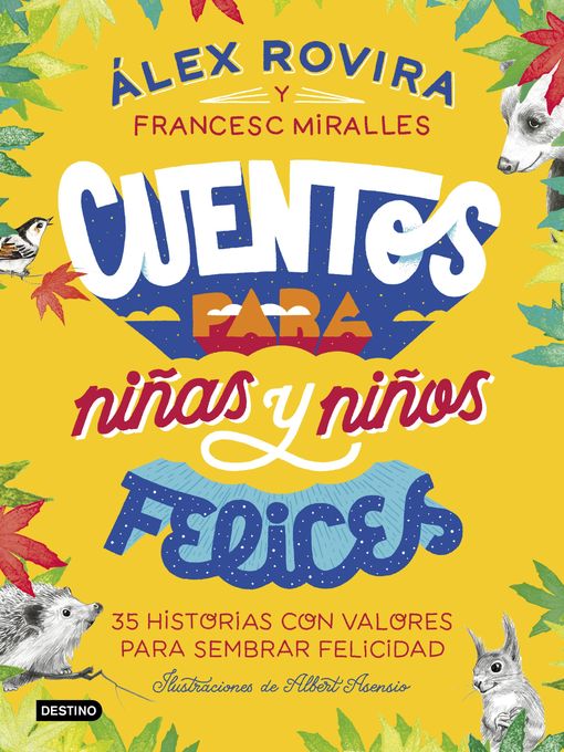 Title details for Cuentos para niñas y niños felices by Álex Rovira - Available